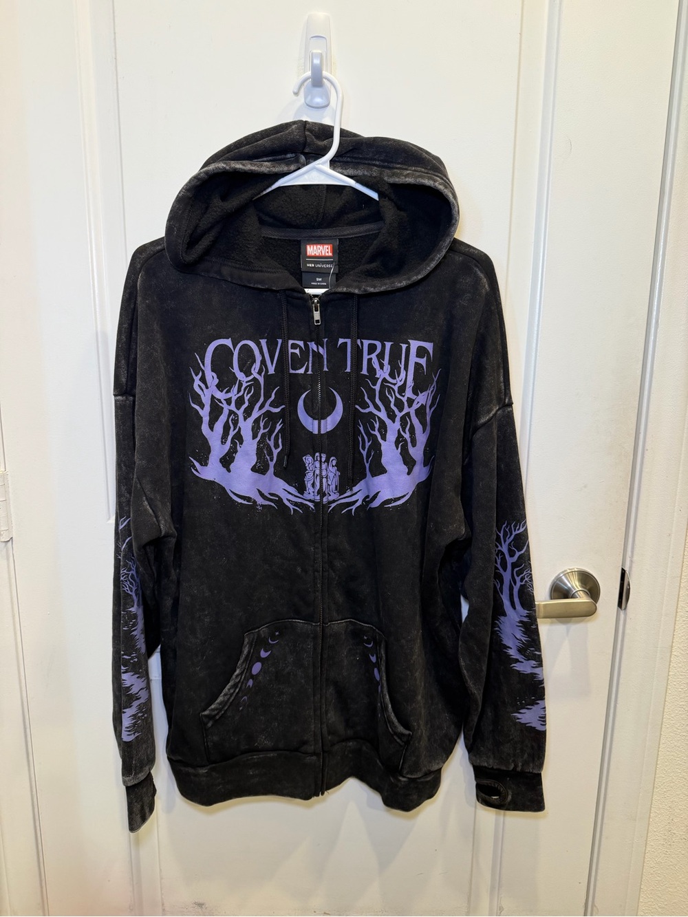 NWT Her Universe Marvel Agatha Coven True Juniors Hoodie